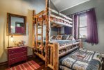 Bunk beds with trundle